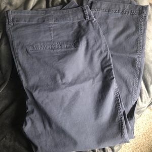 Pixie ankle pant, slate blue size 18 new with tags